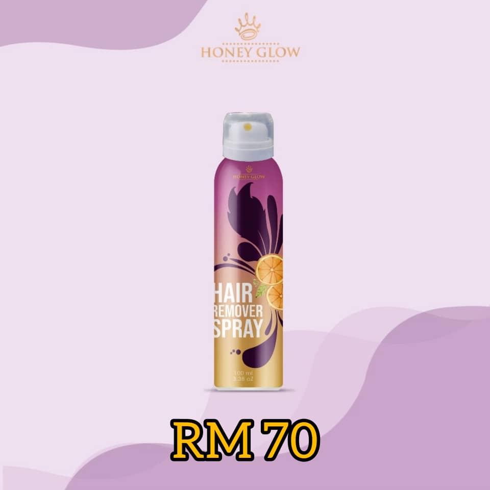 Spray Hair Removal Honey Glow